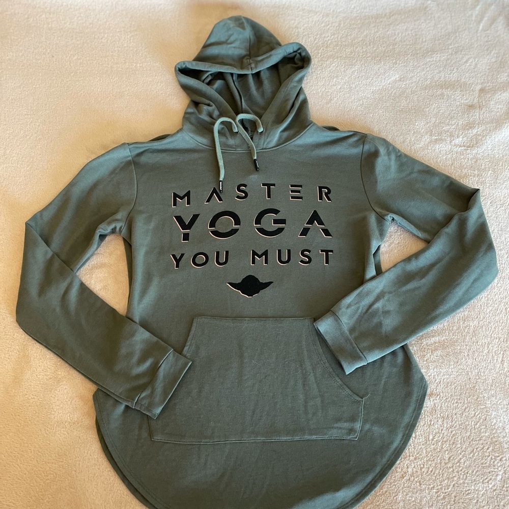 Star Wars Hooded Open Back Top - Size S - Picture 6 of 13